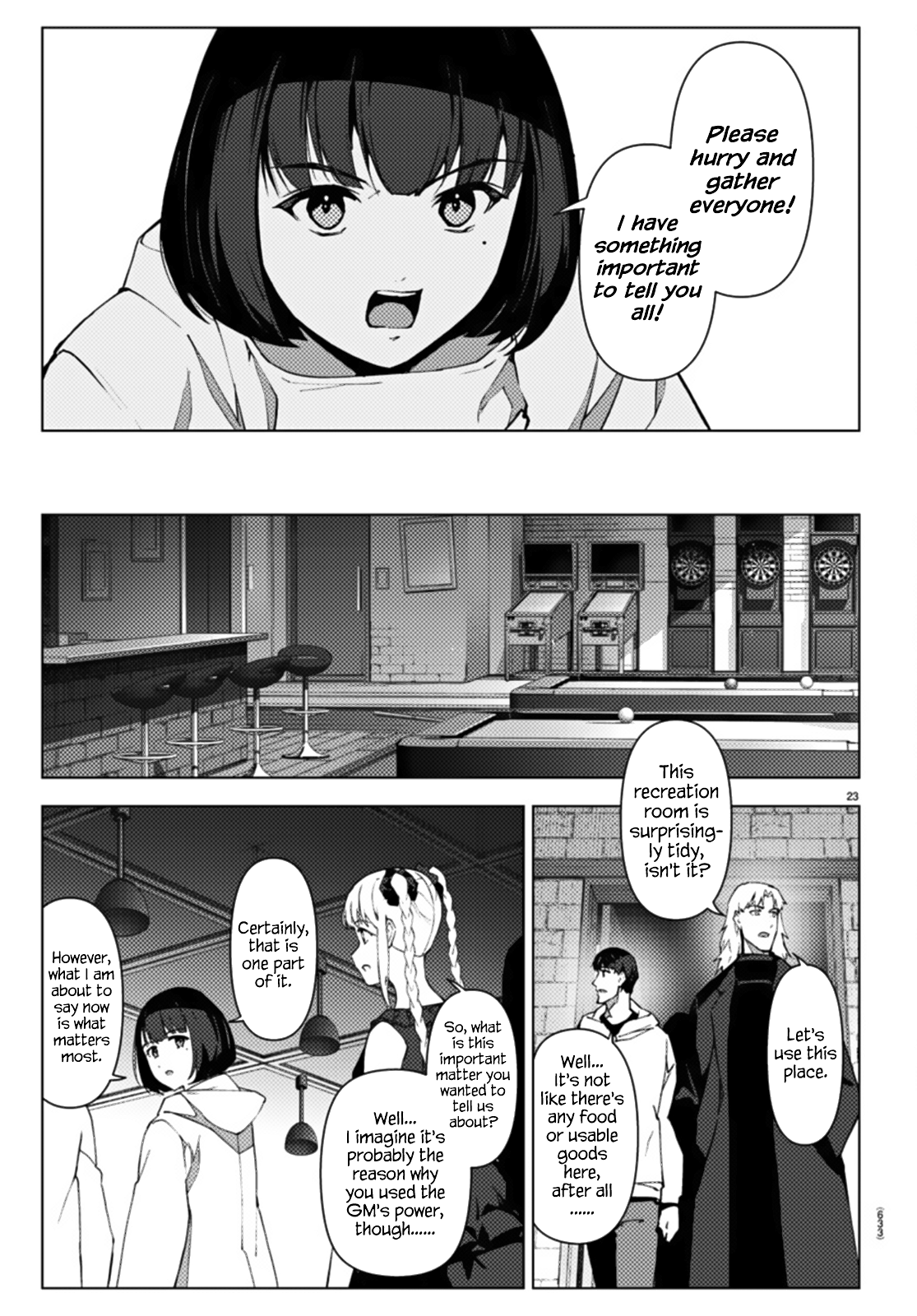 Read Darwin's Game EN Manga Online