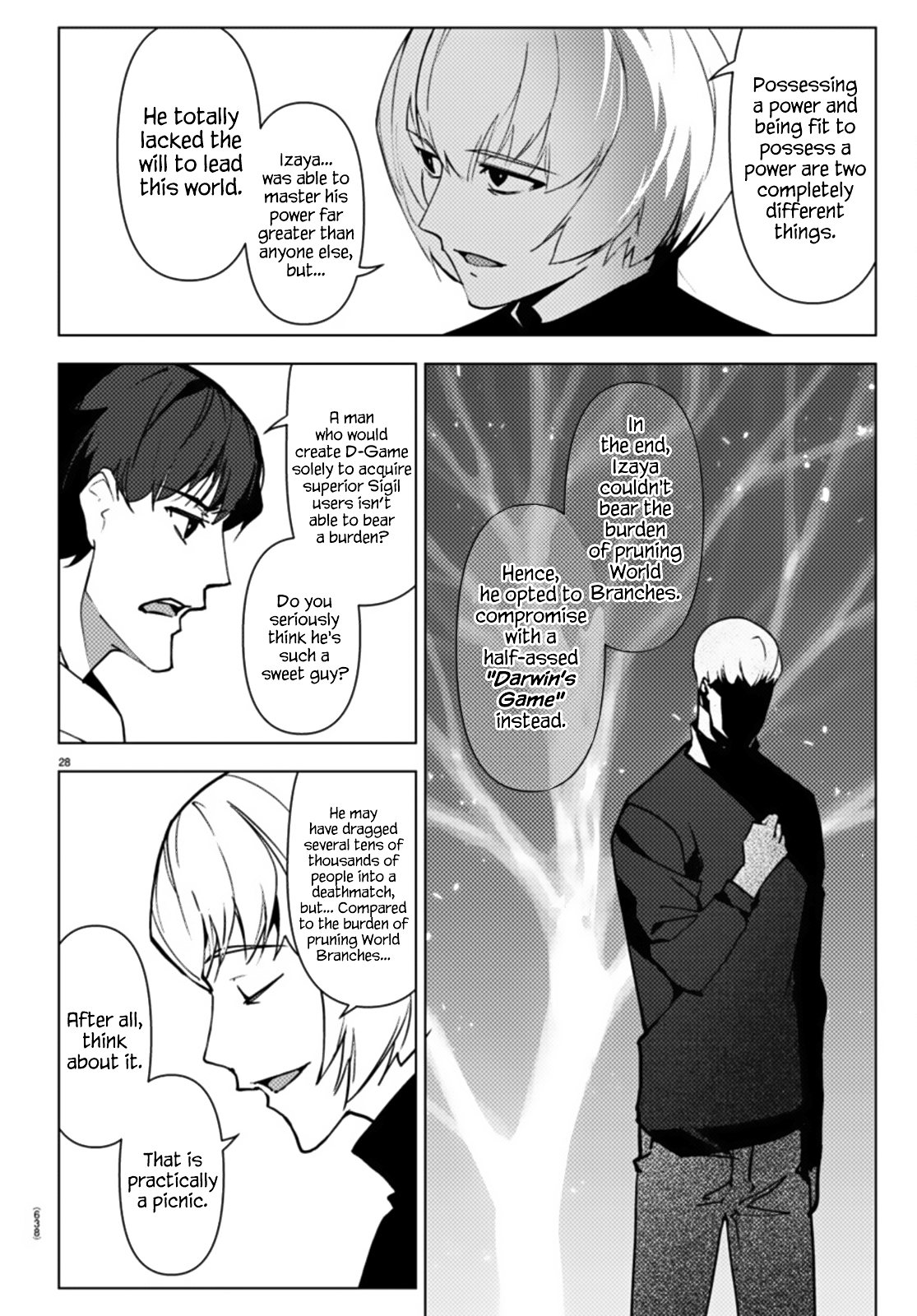 Read Darwin's Game EN Manga Online