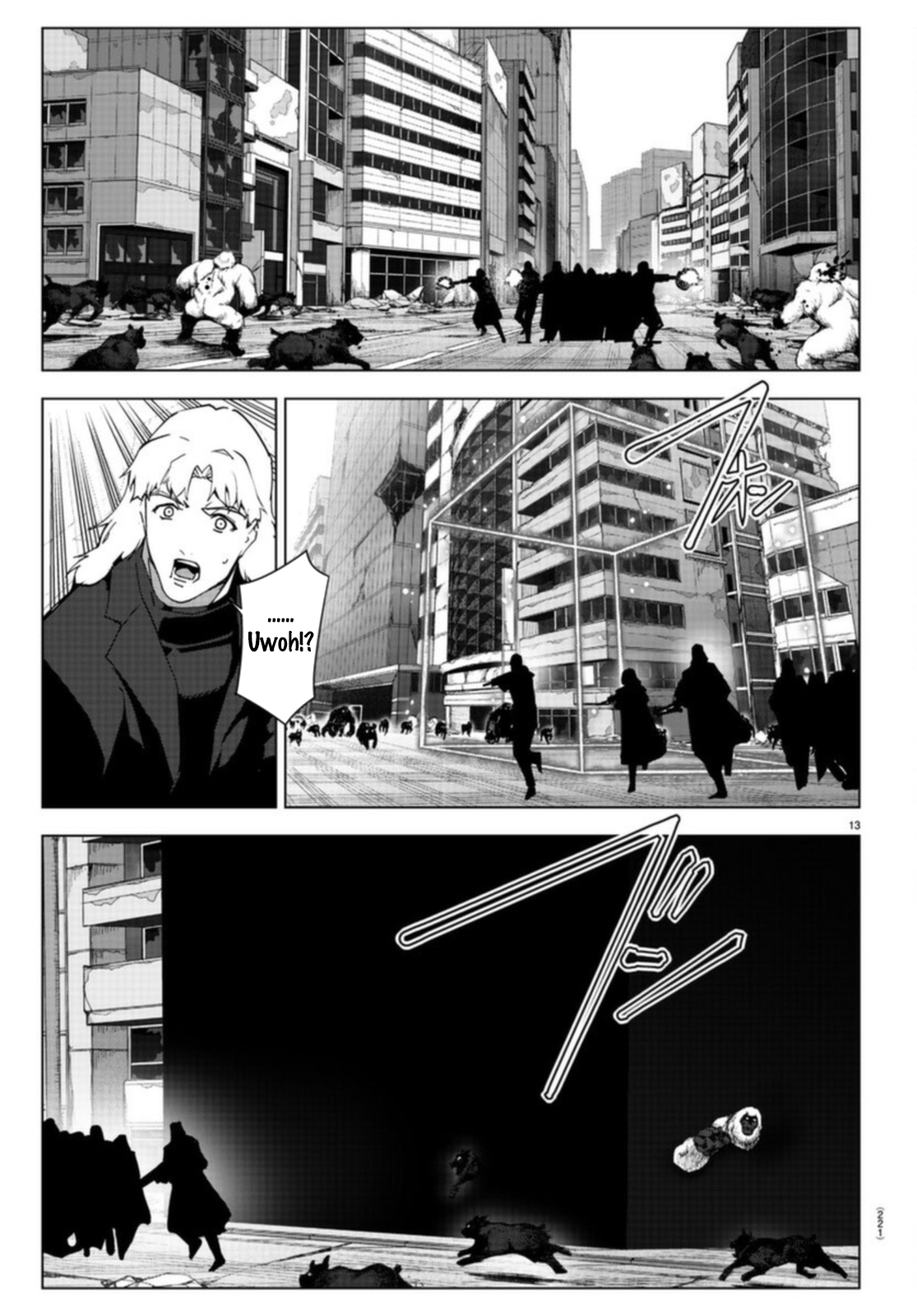 Read Darwin's Game EN Manga Online