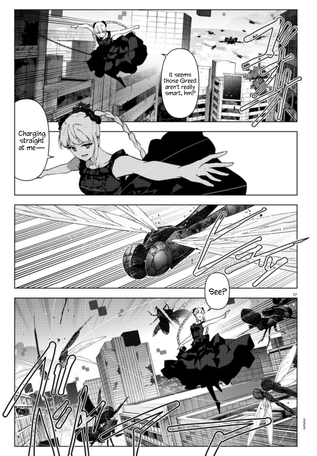 Read Darwin's Game EN Manga Online