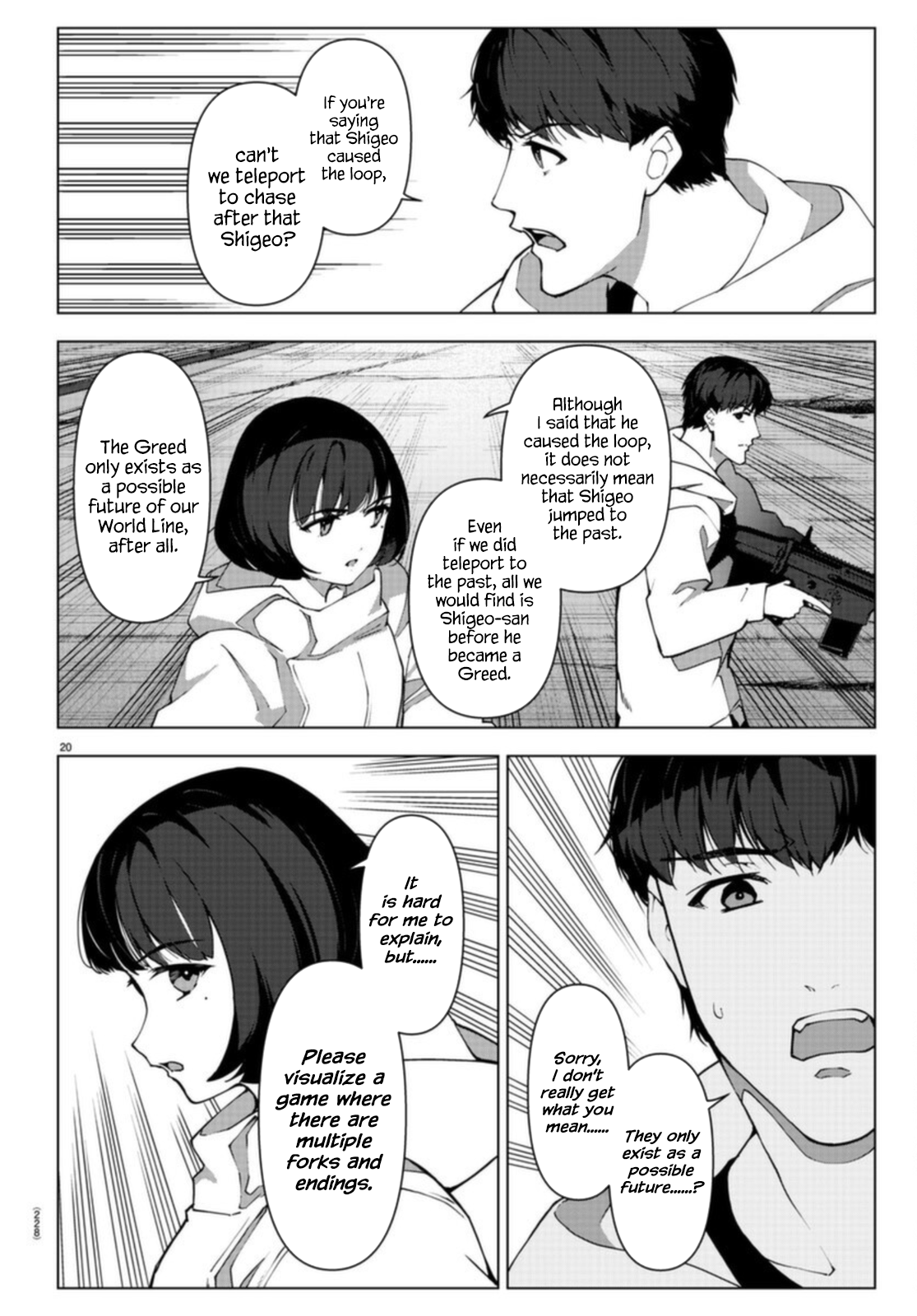 Read Darwin's Game EN Manga Online