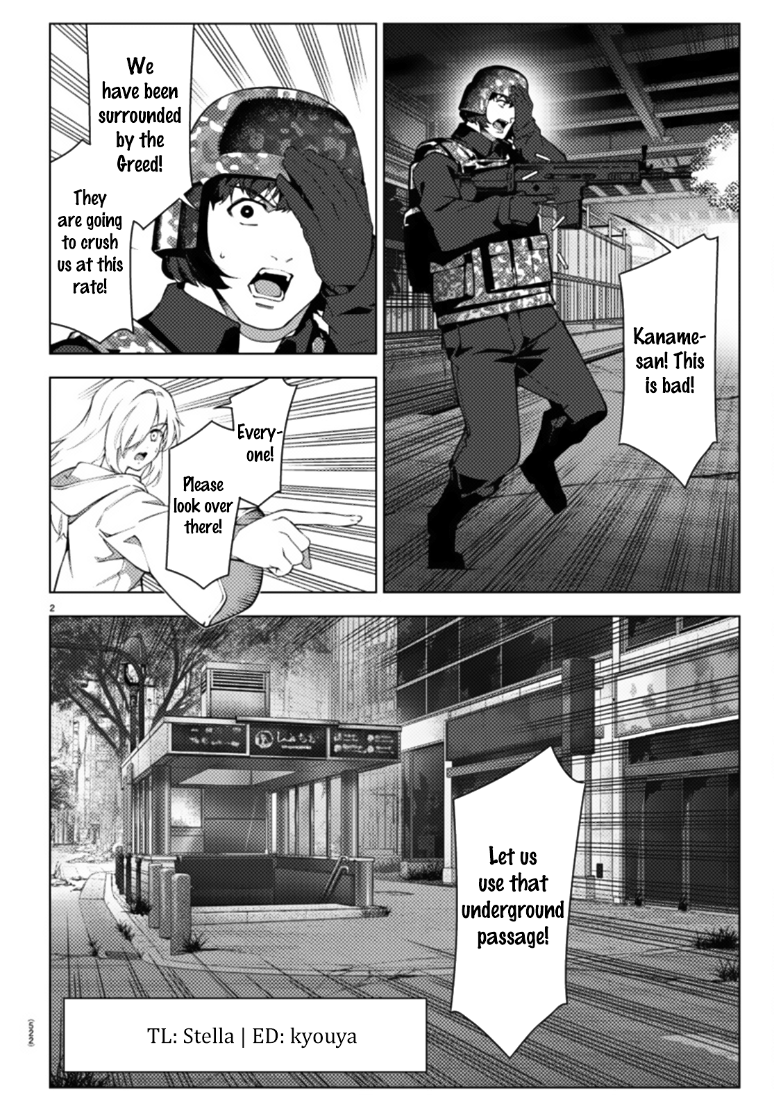 Read Darwin's Game EN Manga Online