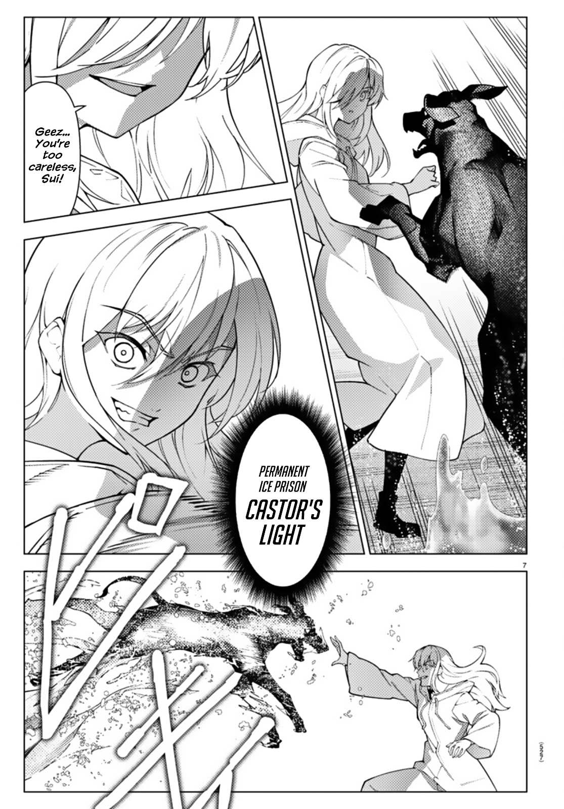 Read Darwin's Game EN Manga Online