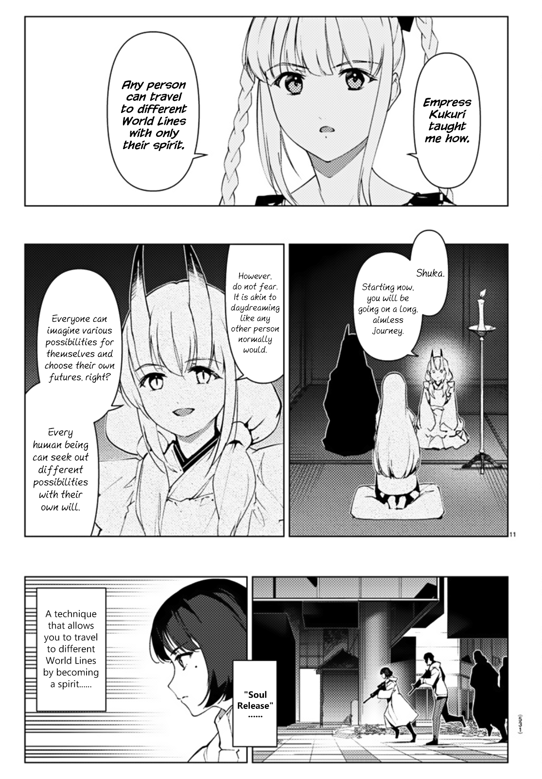 Read Darwin's Game EN Manga Online