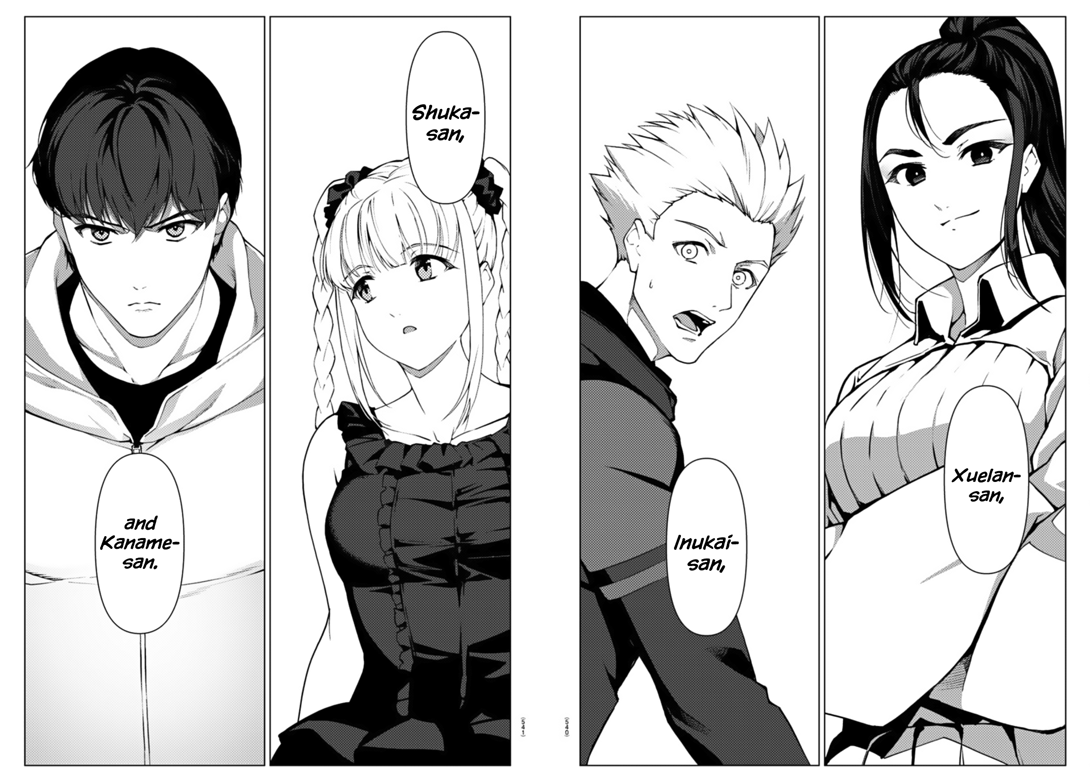 Read Darwin's Game EN Manga Online