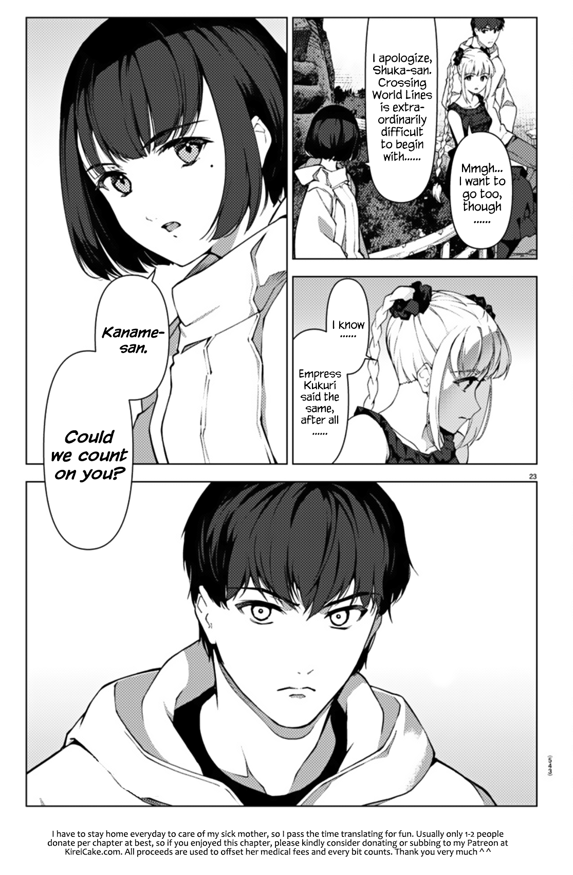 Read Darwin's Game EN Manga Online