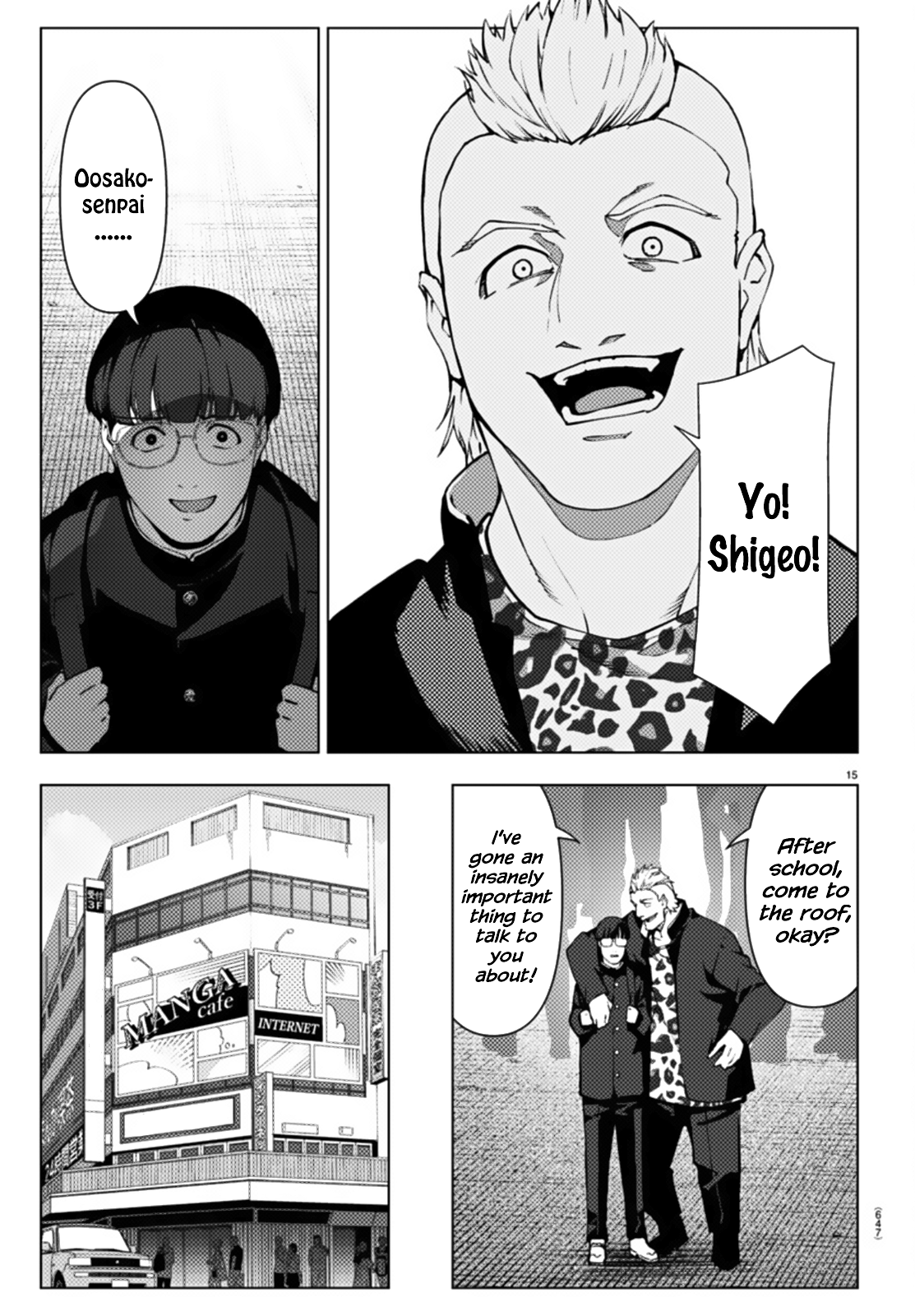 Read Darwin's Game EN Manga Online