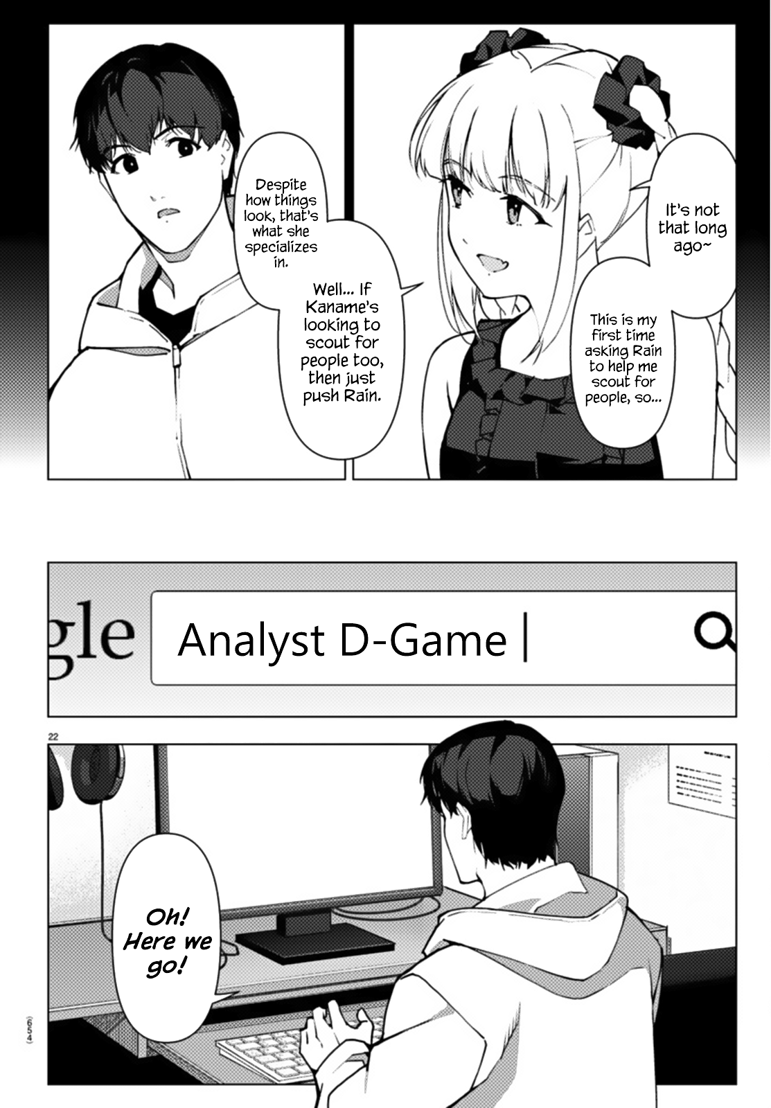 Read Darwin's Game EN Manga Online