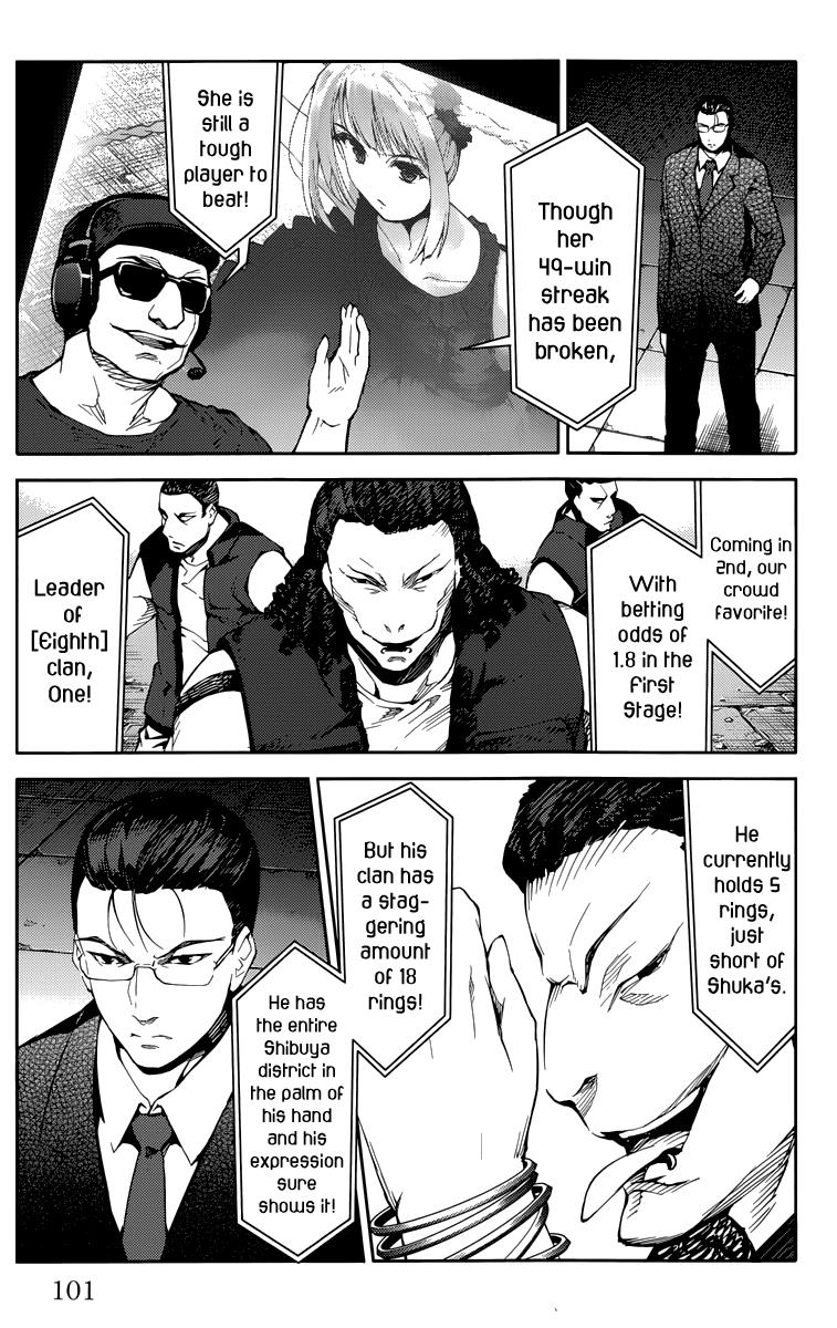 Read Darwin's Game EN Manga Online