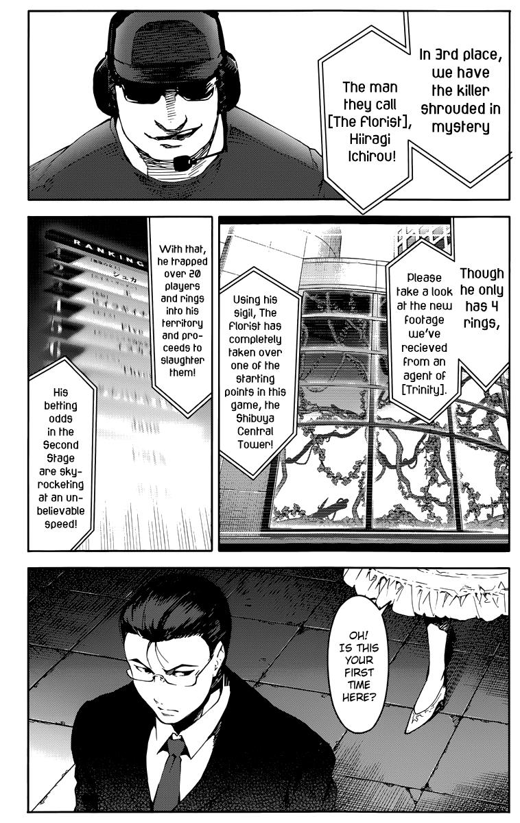 Read Darwin's Game EN Manga Online