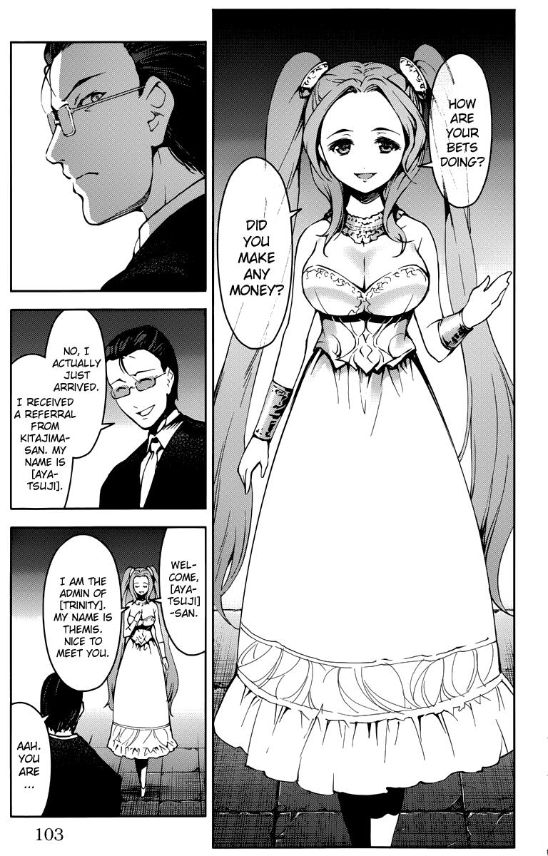 Read Darwin's Game EN Manga Online