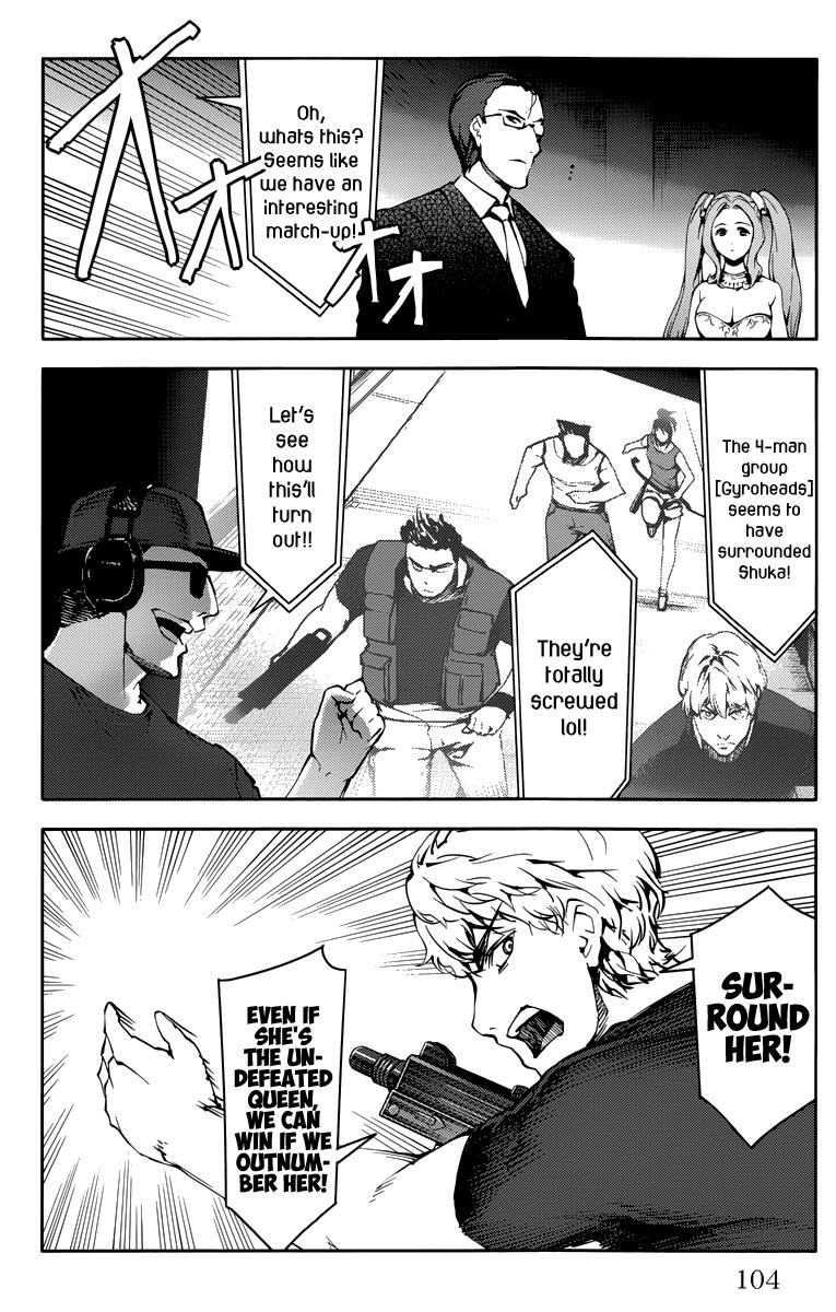 Read Darwin's Game EN Manga Online