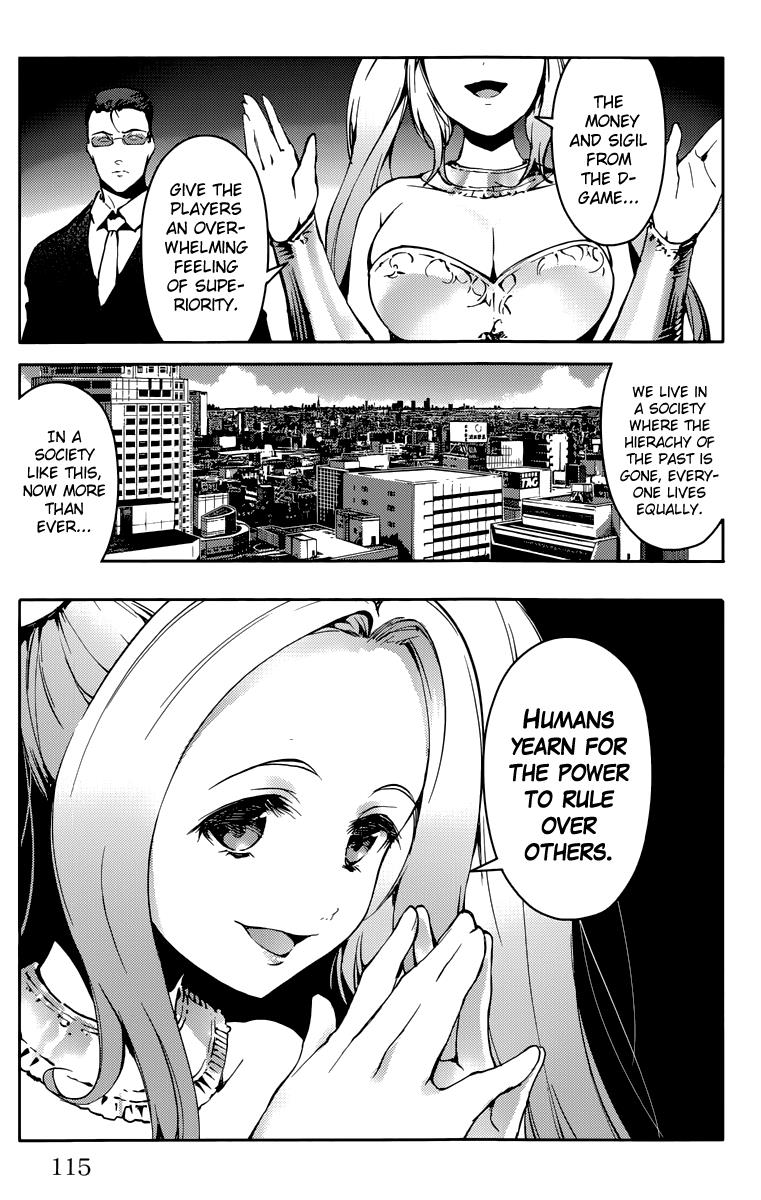 Read Darwin's Game EN Manga Online