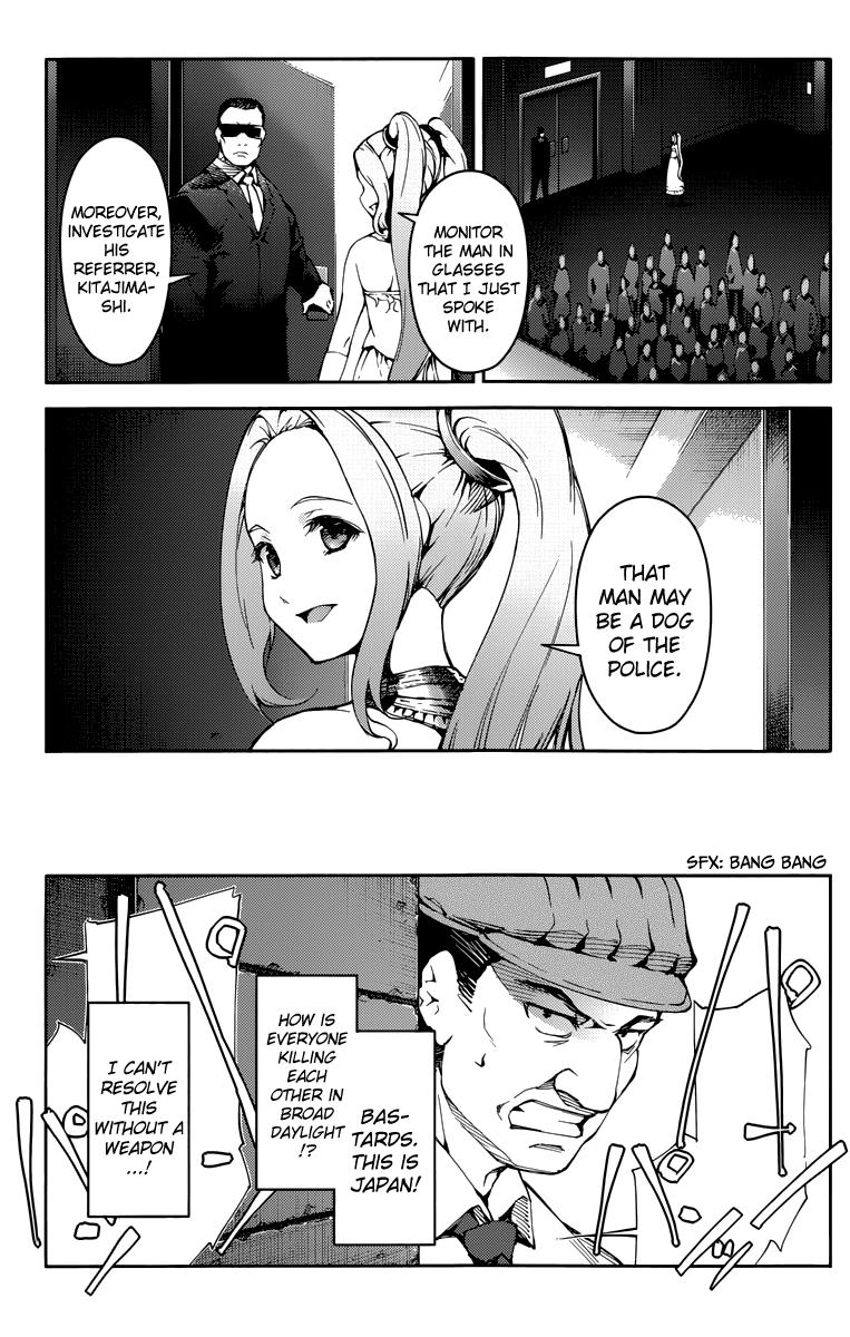 Read Darwin's Game EN Manga Online