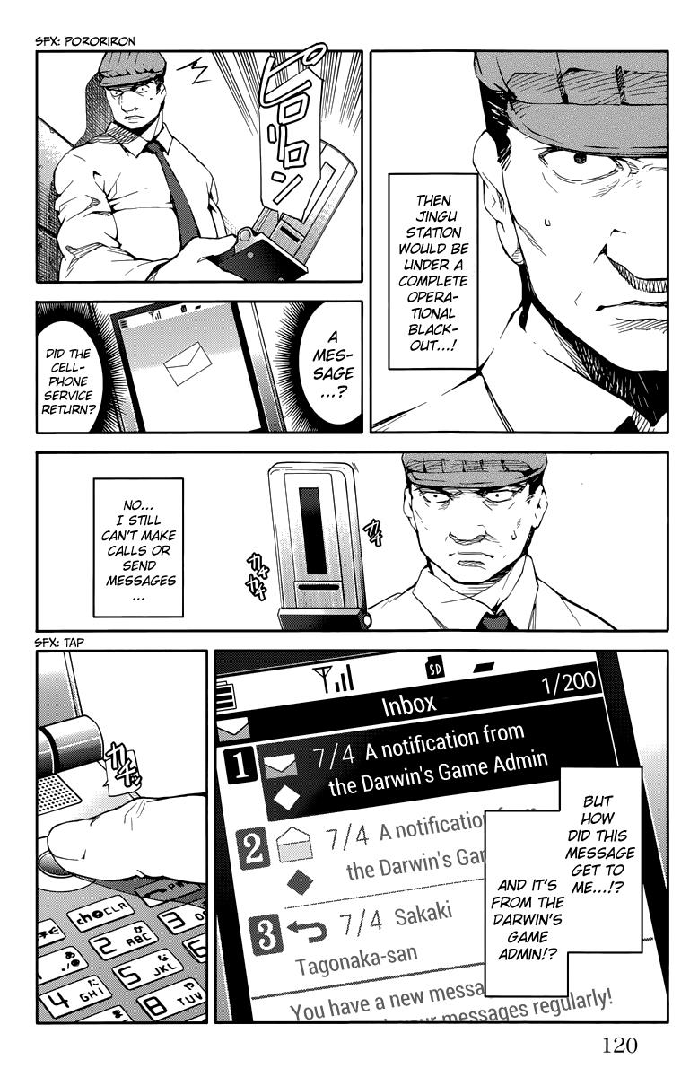 Read Darwin's Game EN Manga Online