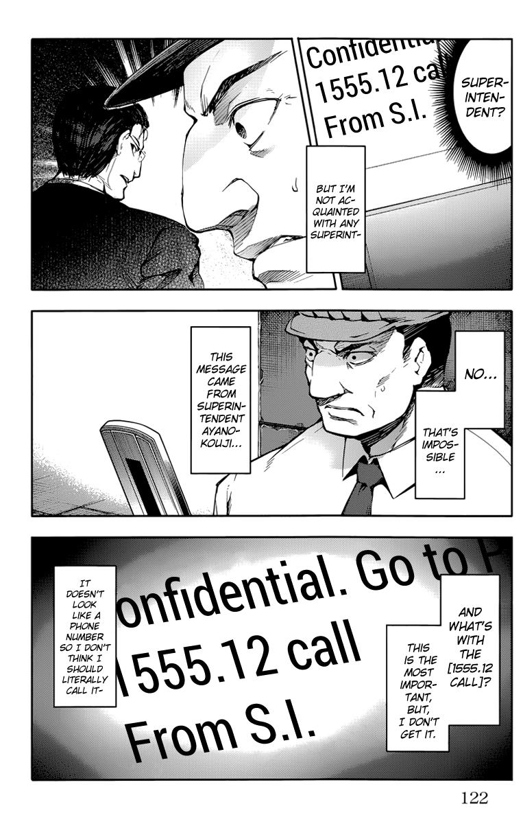 Read Darwin's Game EN Manga Online