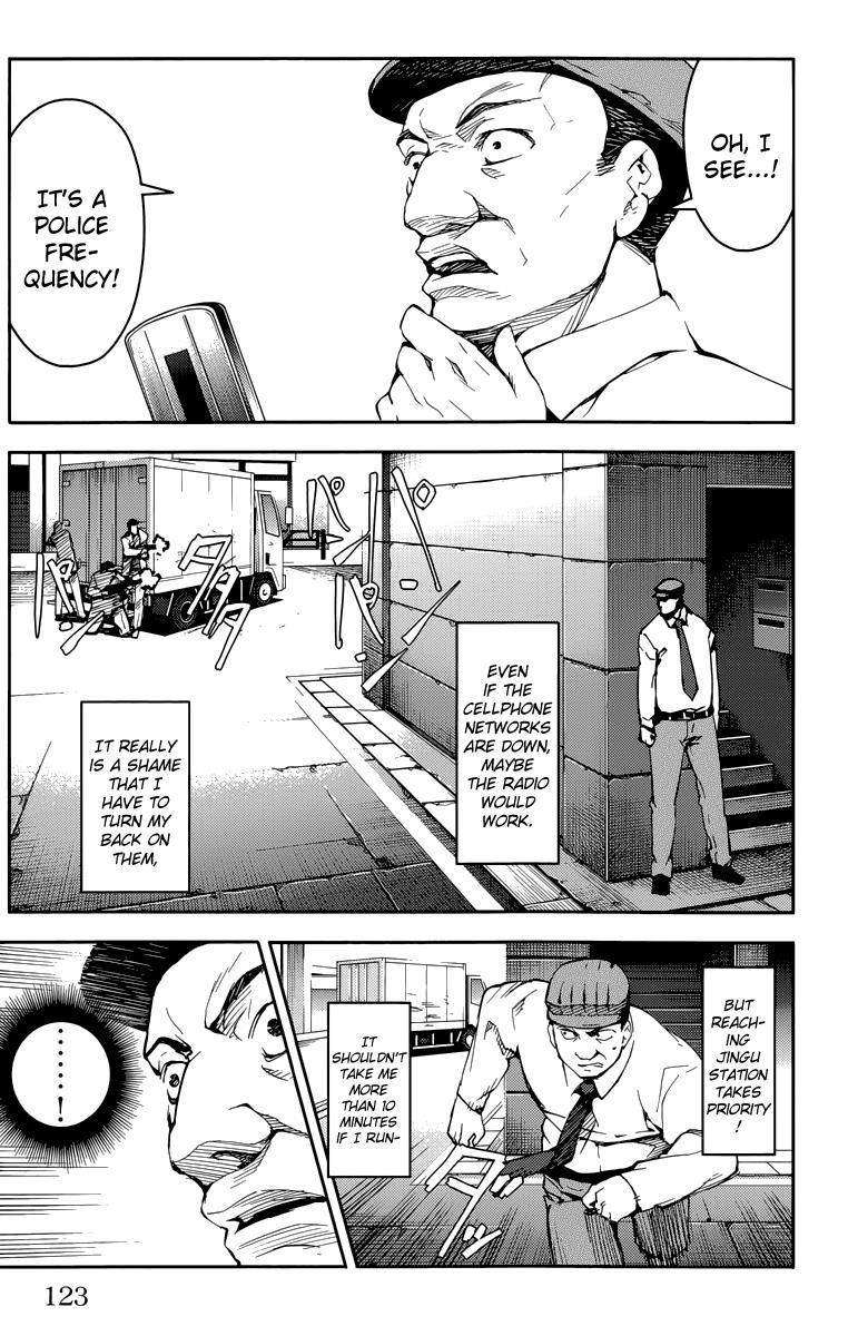 Read Darwin's Game EN Manga Online