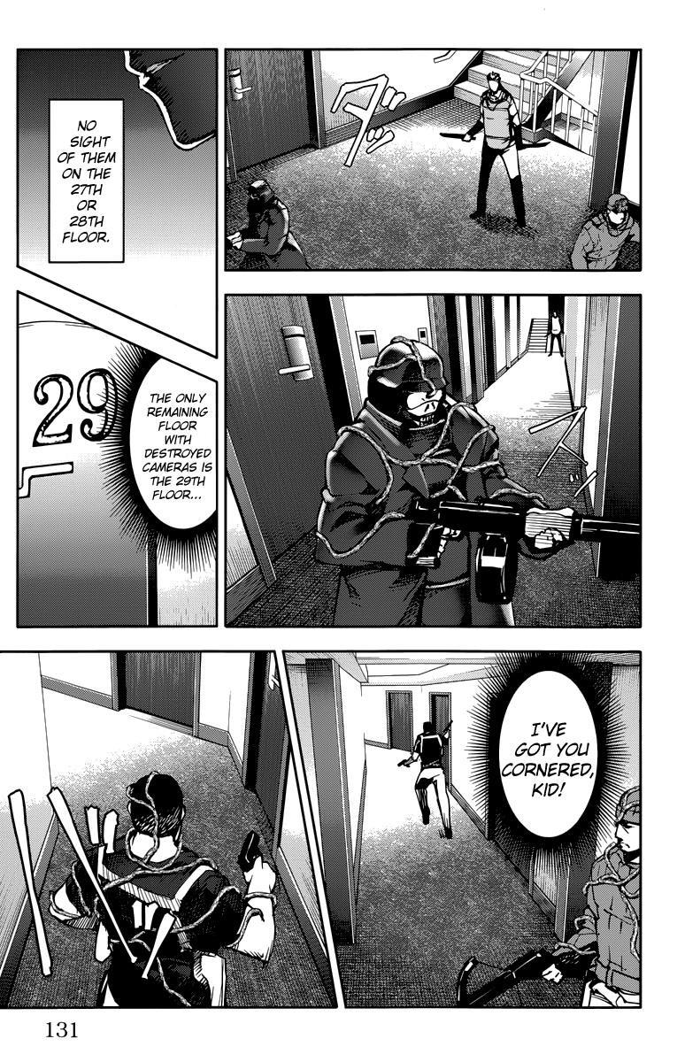 Read Darwin's Game EN Manga Online