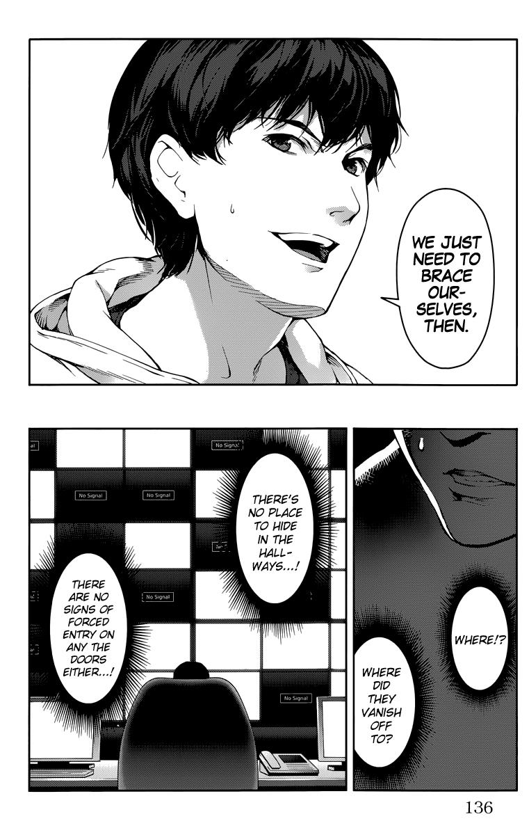 Read Darwin's Game EN Manga Online