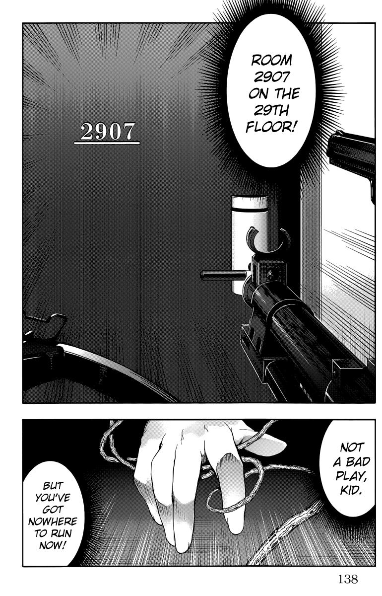 Read Darwin's Game EN Manga Online