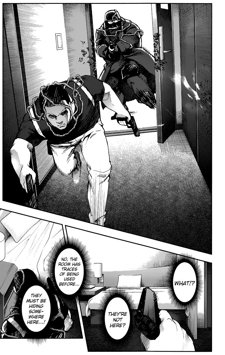 Read Darwin's Game EN Manga Online