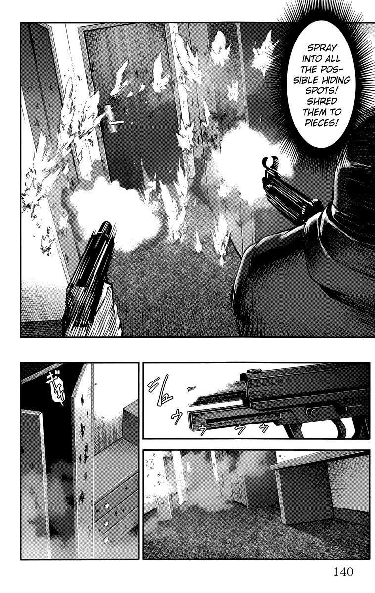 Read Darwin's Game EN Manga Online