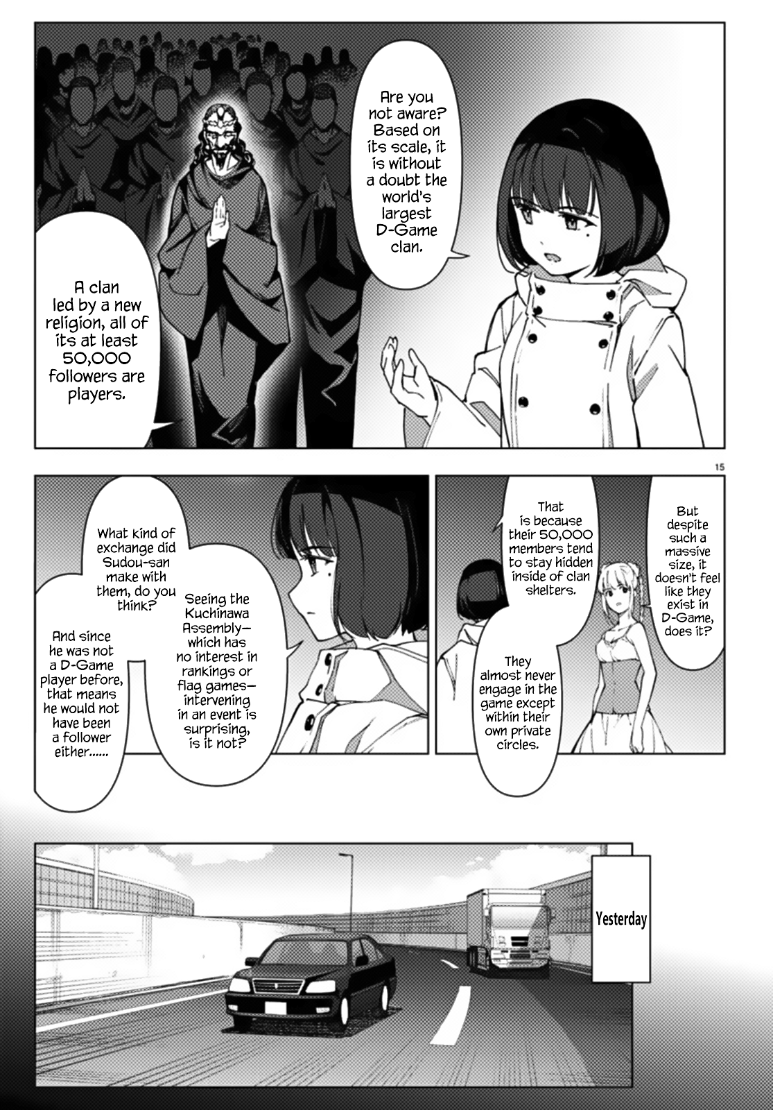 Read Darwin's Game EN Manga Online