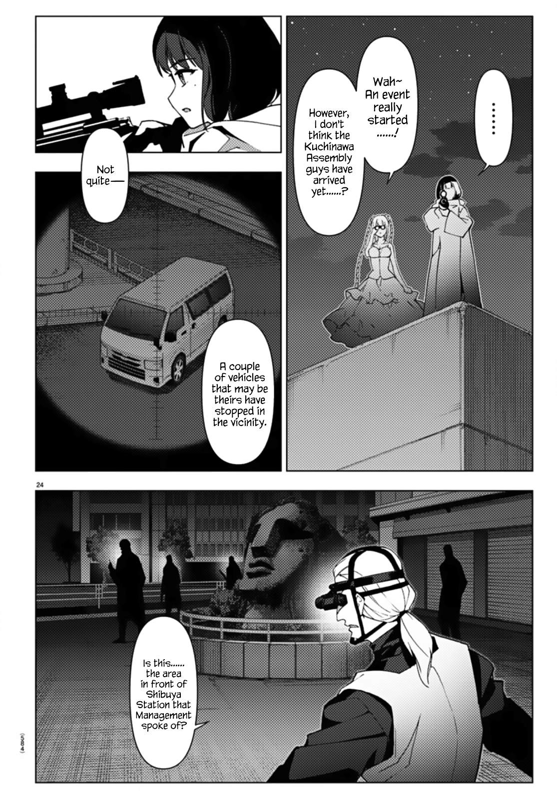 Read Darwin's Game EN Manga Online