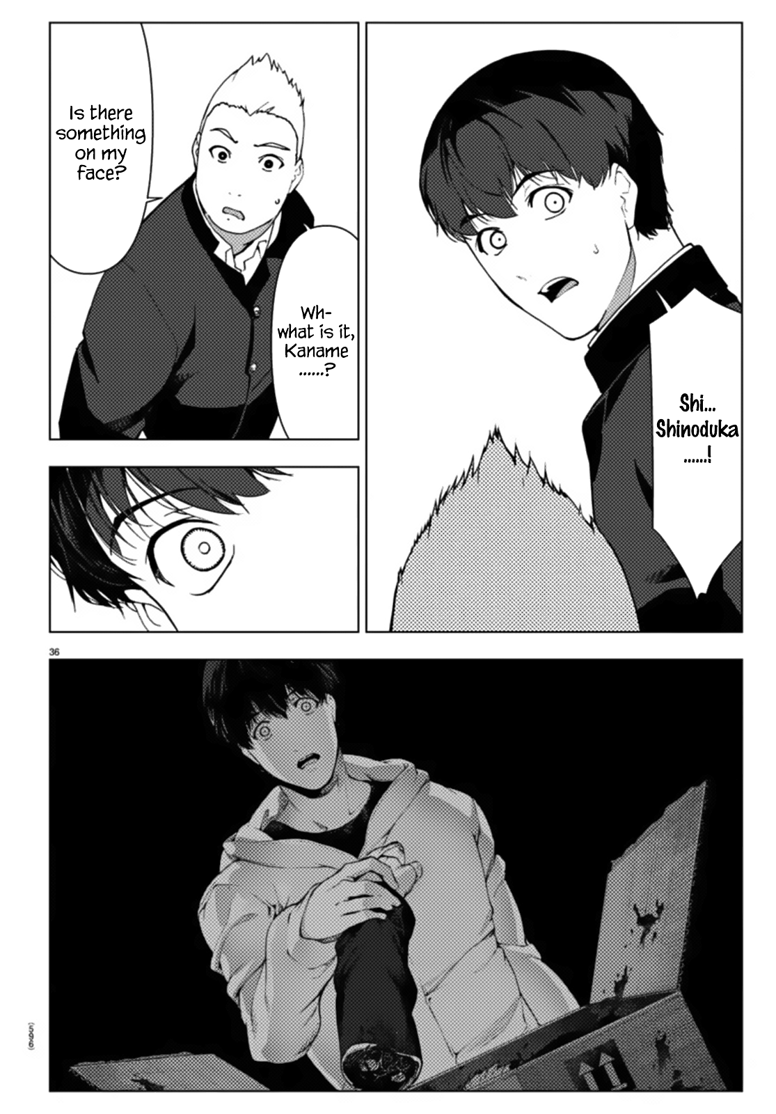 Read Darwin's Game EN Manga Online