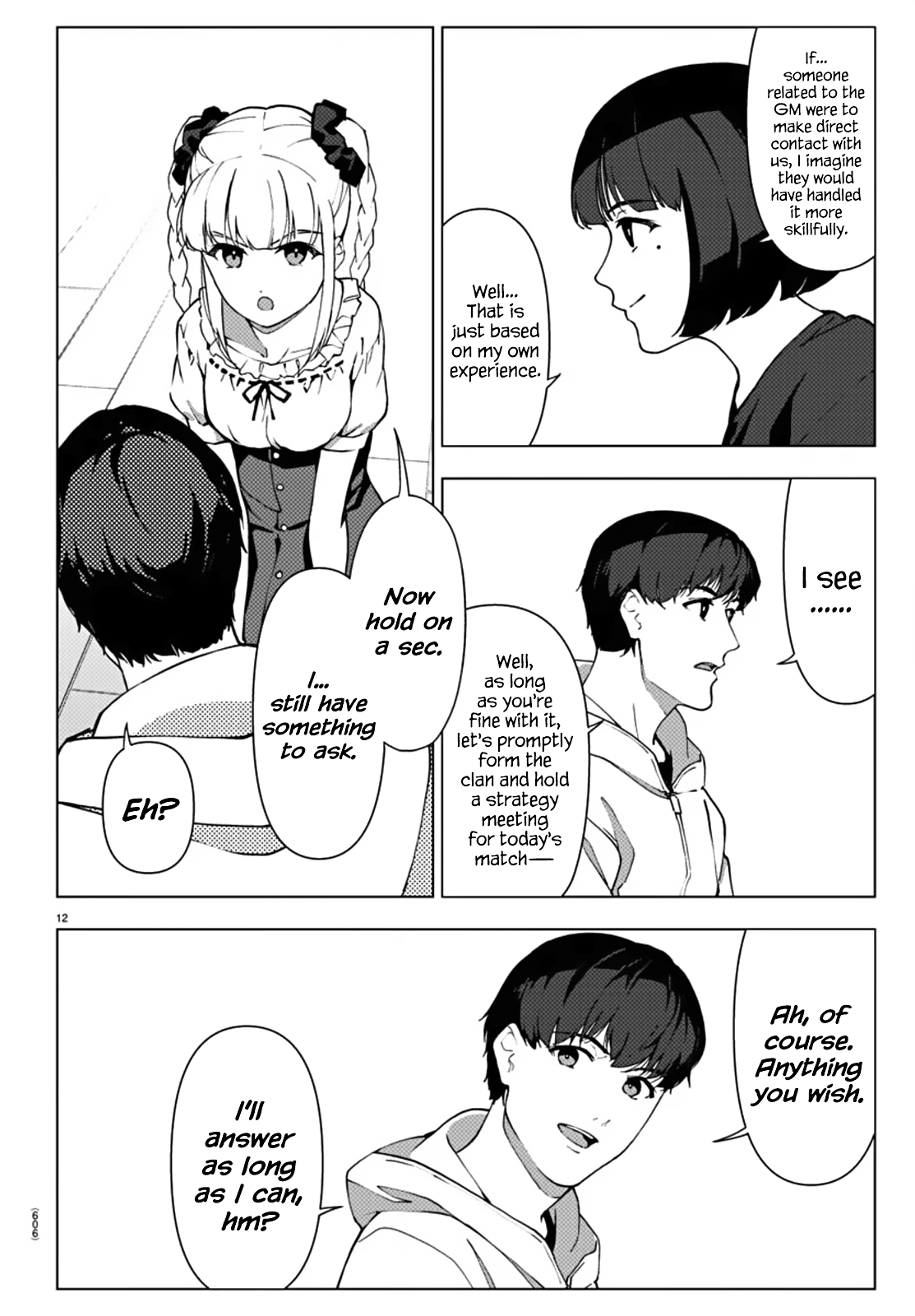 Read Darwin's Game EN Manga Online