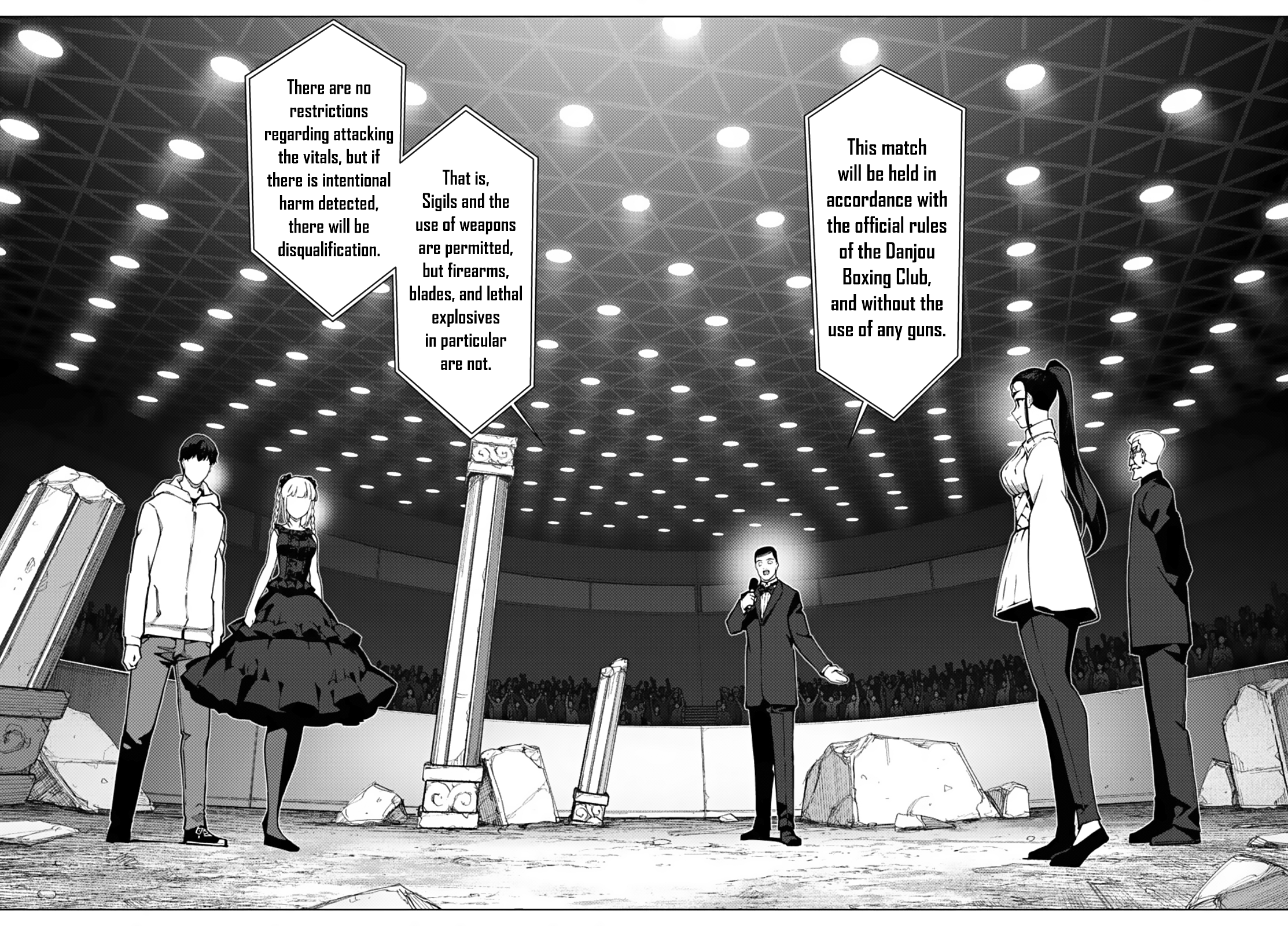 Read Darwin's Game EN Manga Online