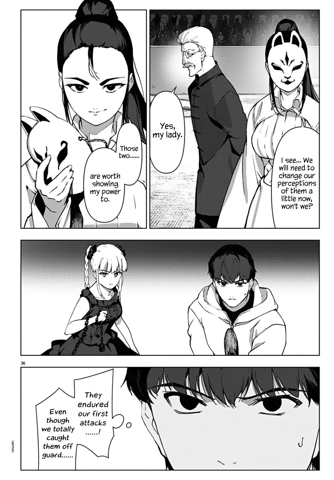 Read Darwin's Game EN Manga Online