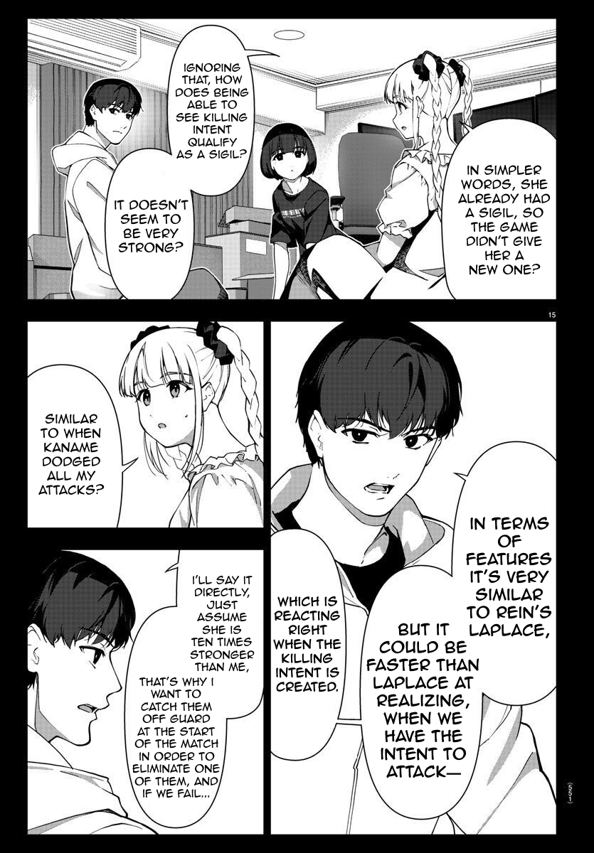 Read Darwin's Game EN Manga Online