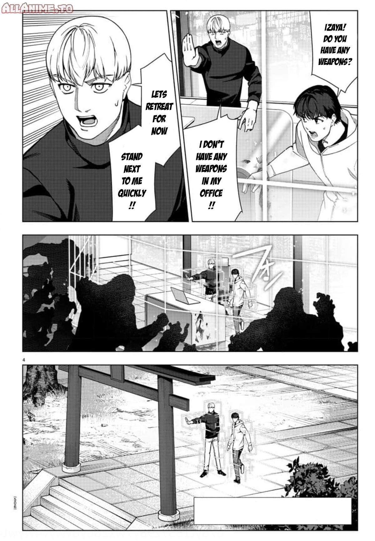 Read Darwin's Game EN Manga Online