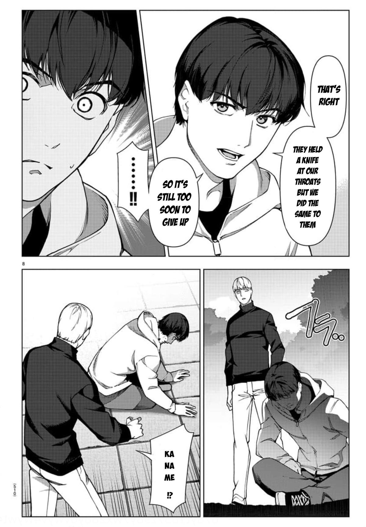 Read Darwin's Game EN Manga Online