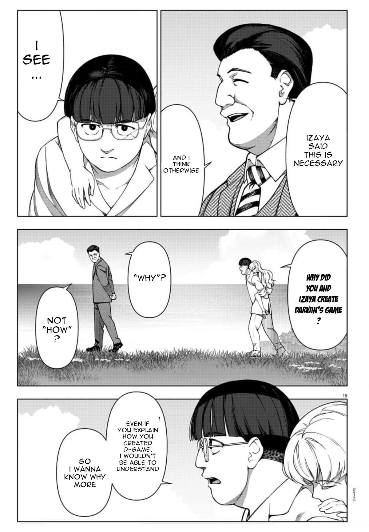 Read Darwin's Game EN Manga Online