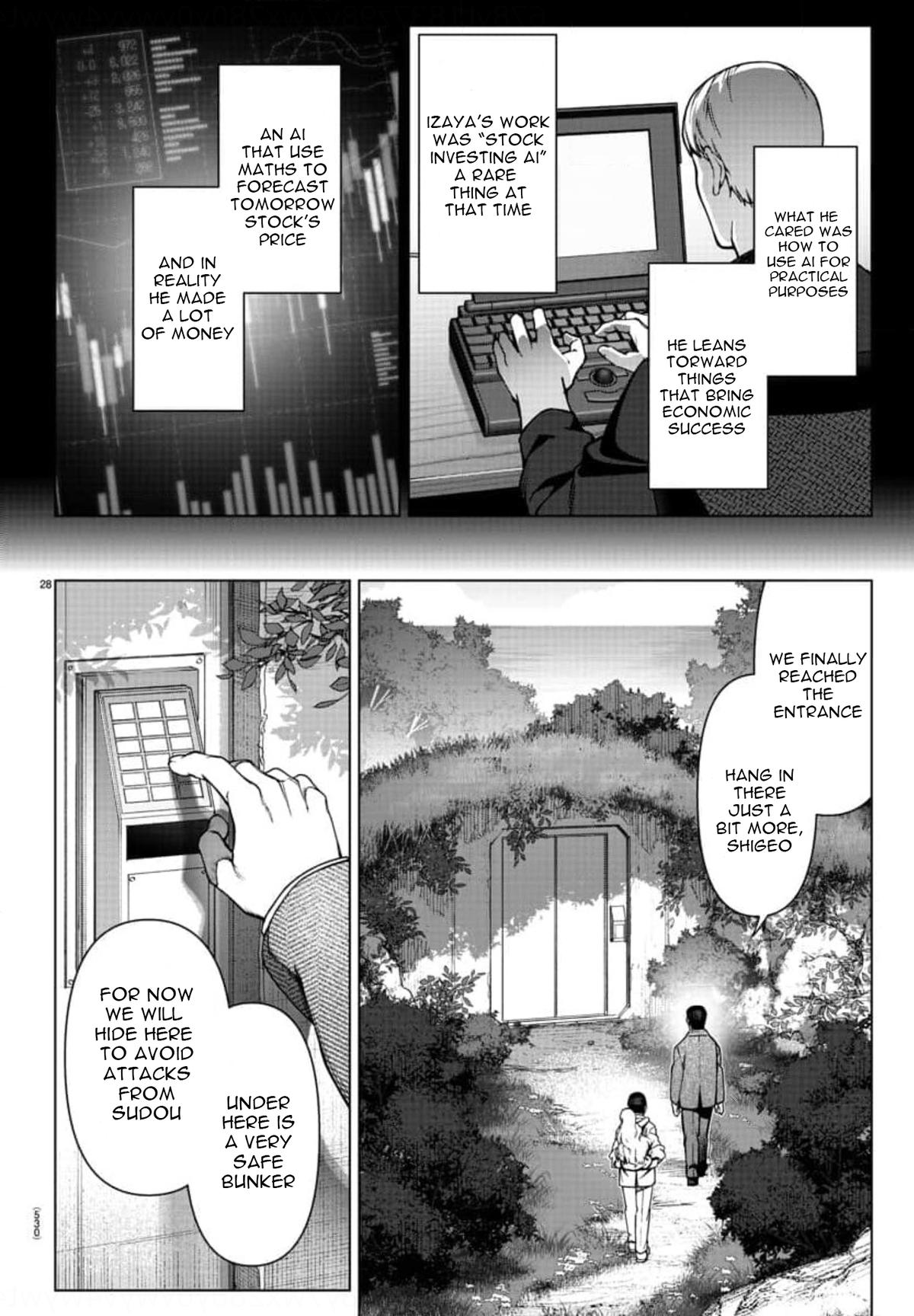 Read Darwin's Game EN Manga Online