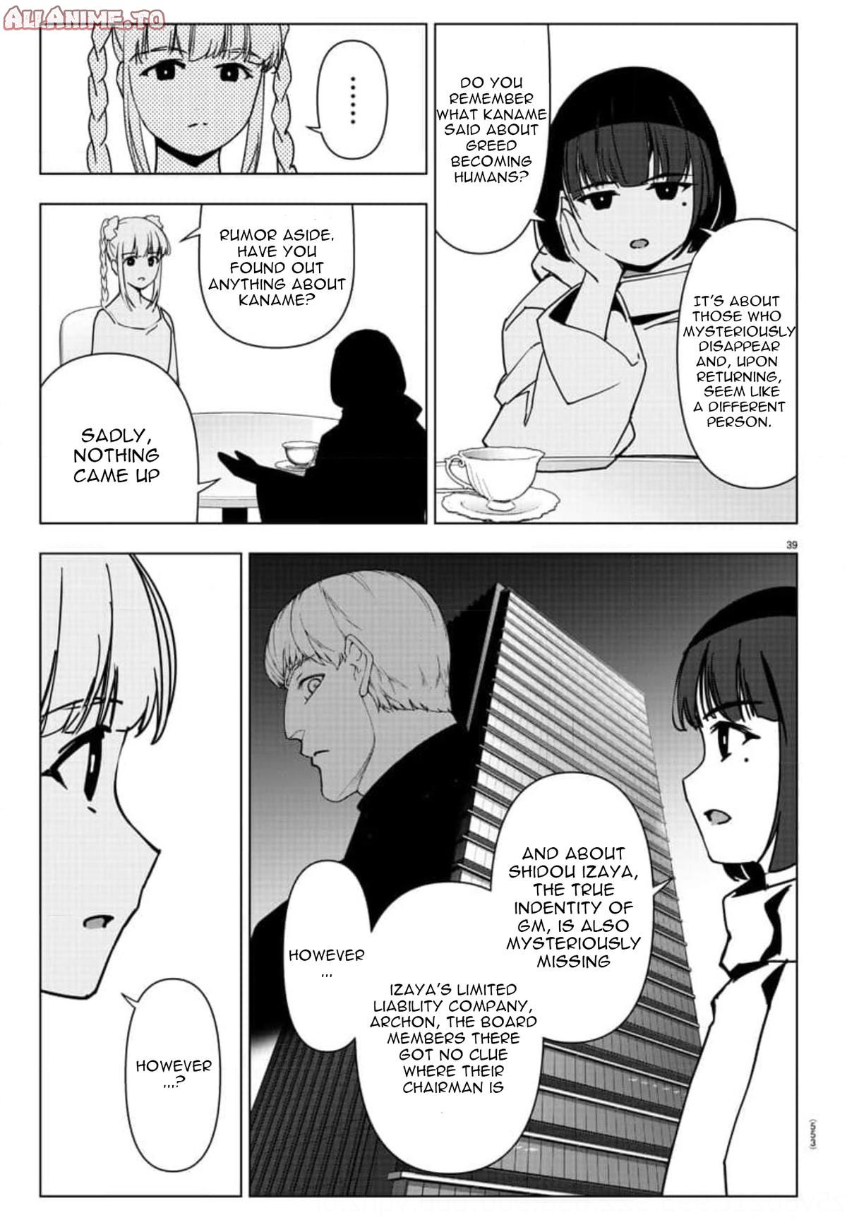 Read Darwin's Game EN Manga Online