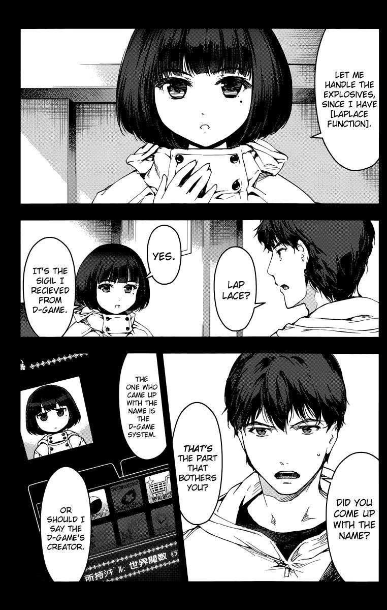 Read Darwin's Game EN Manga Online