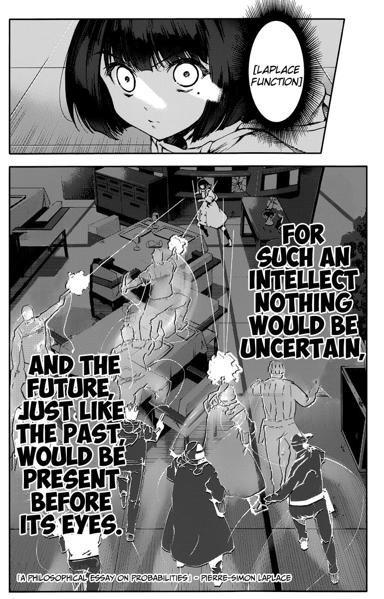 Read Darwin's Game EN Manga Online