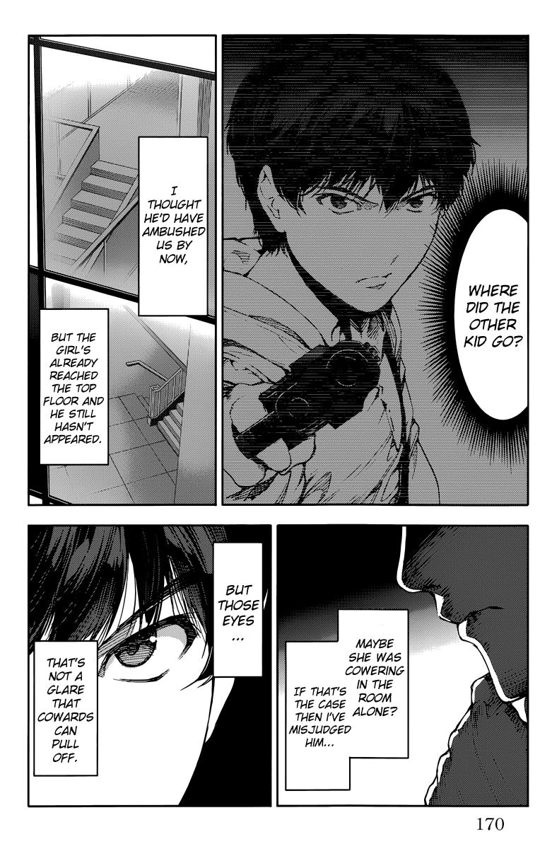 Read Darwin's Game EN Manga Online