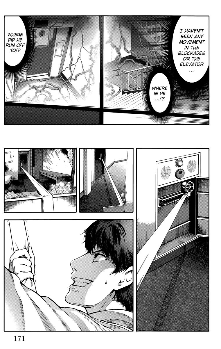 Read Darwin's Game EN Manga Online