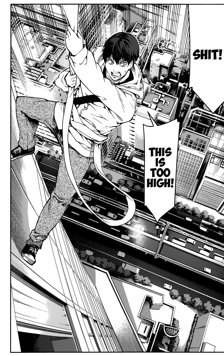 Read Darwin's Game EN Manga Online