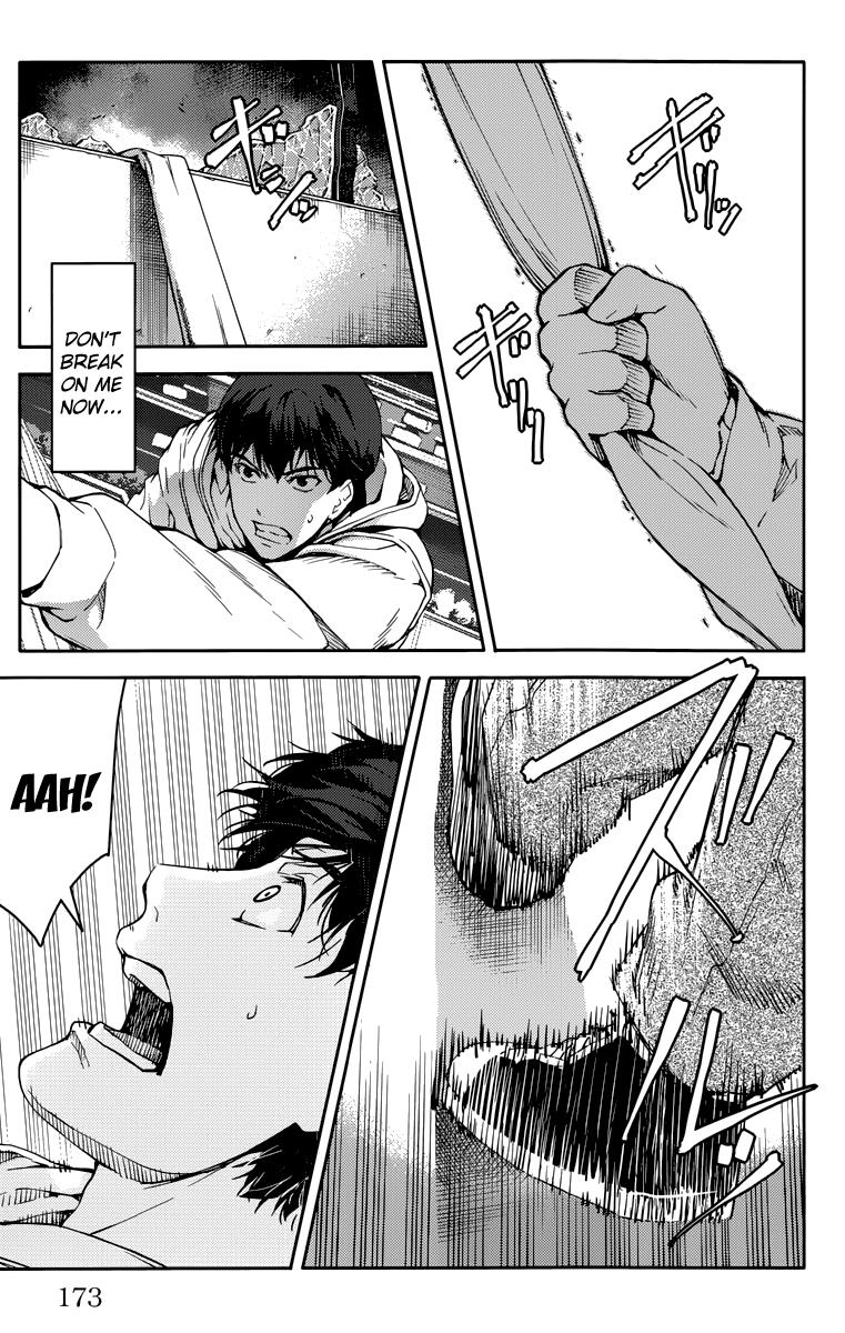 Read Darwin's Game EN Manga Online