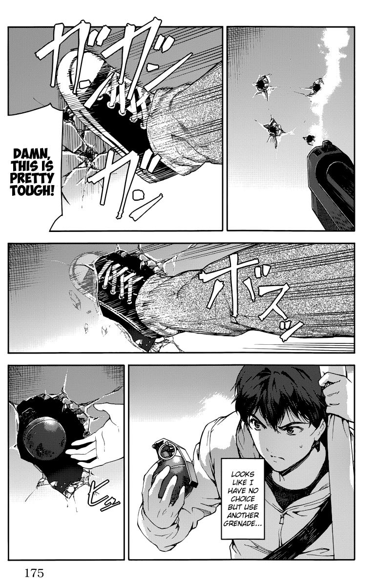 Read Darwin's Game EN Manga Online