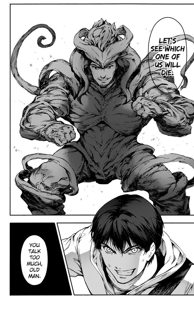 Read Darwin's Game EN Manga Online