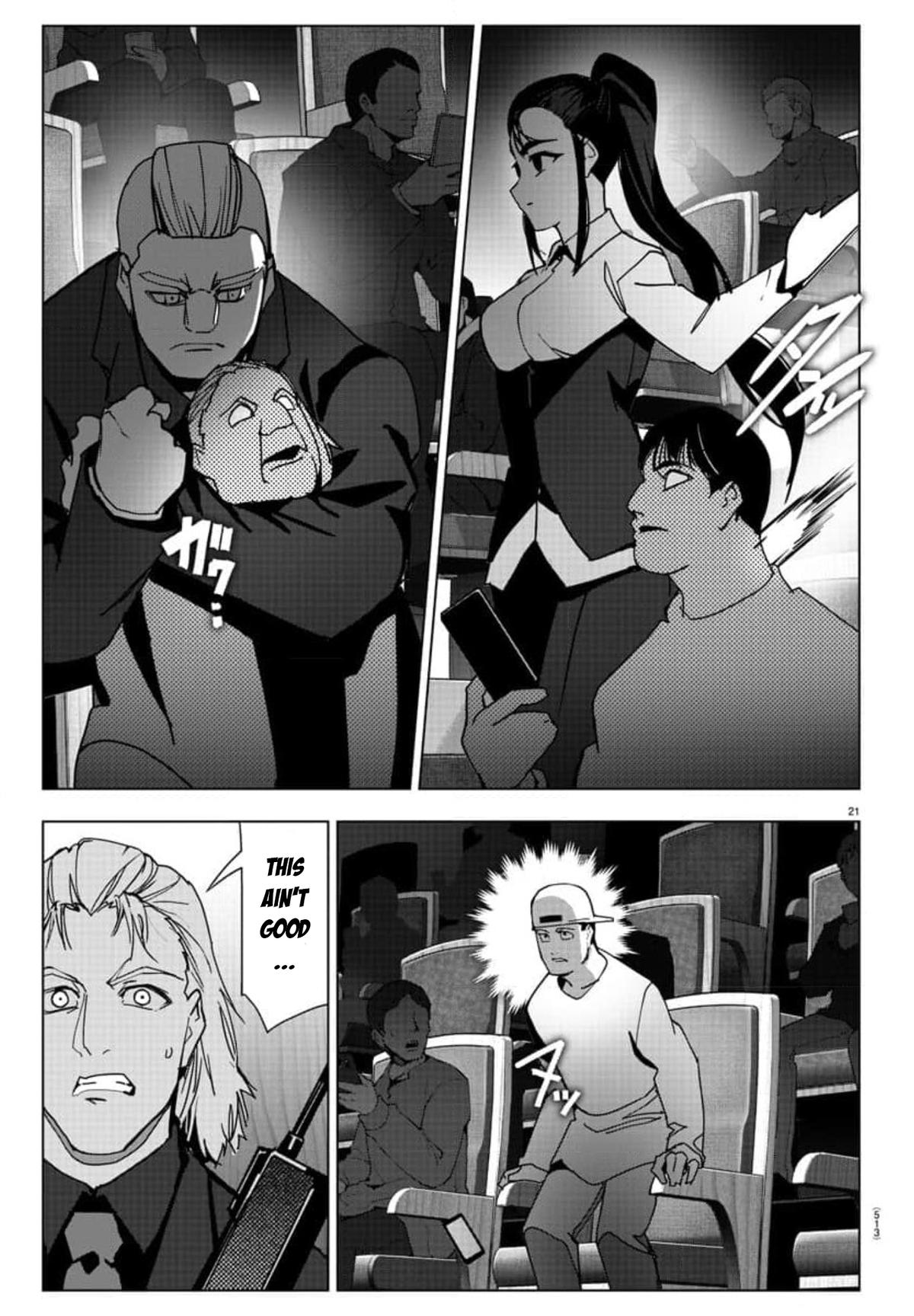 Read Darwin's Game EN Manga Online