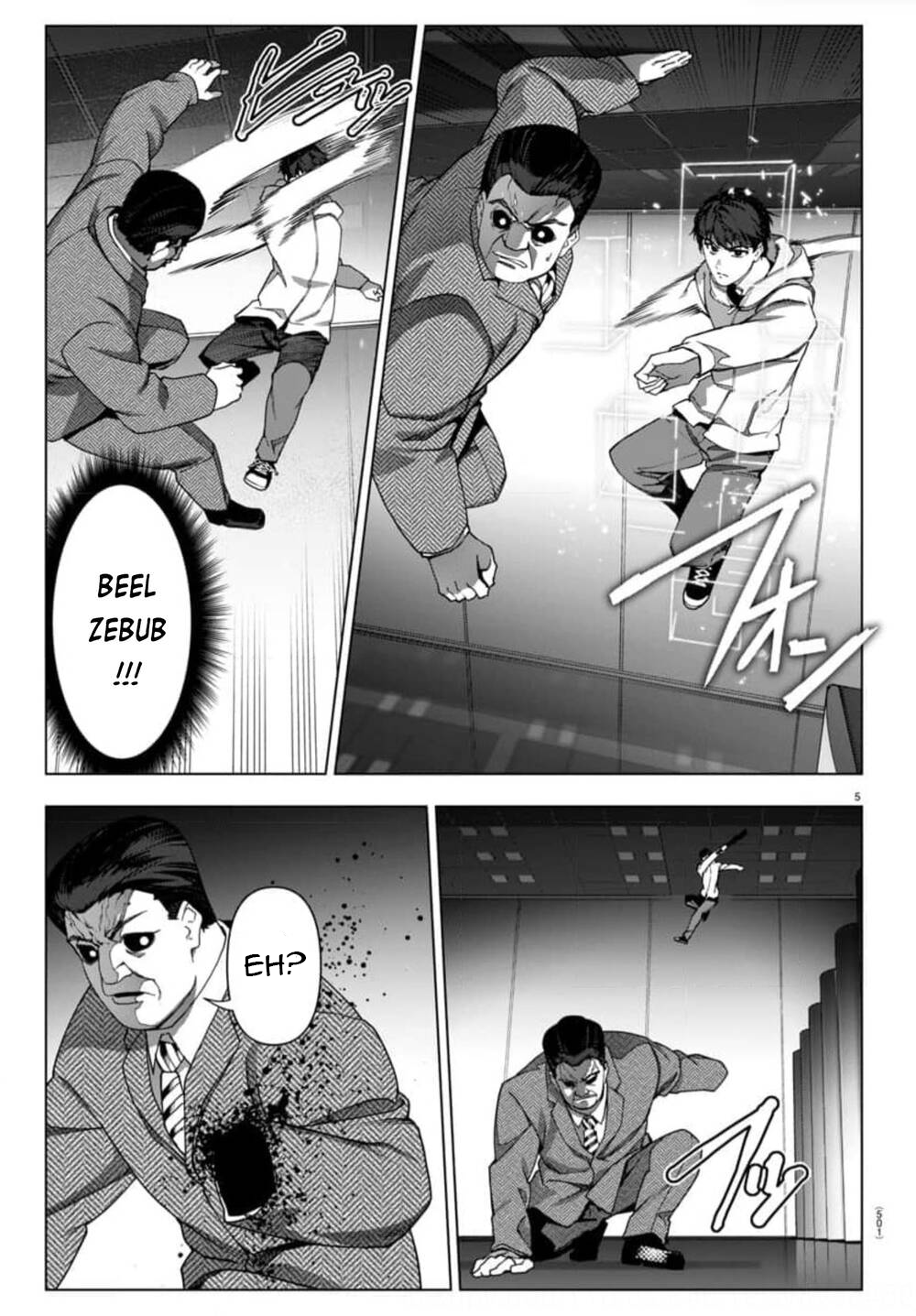 Read Darwin's Game EN Manga Online