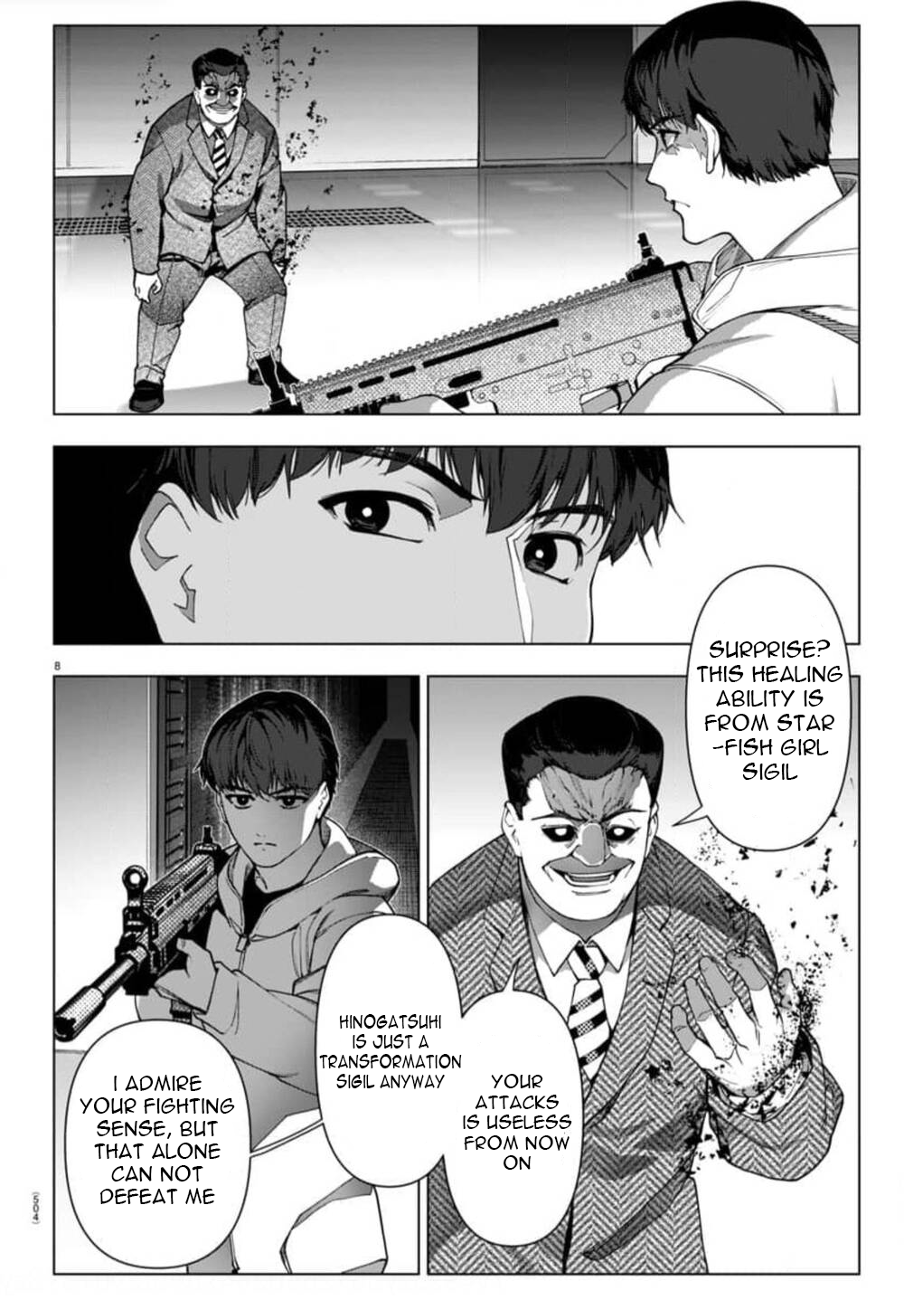 Read Darwin's Game EN Manga Online