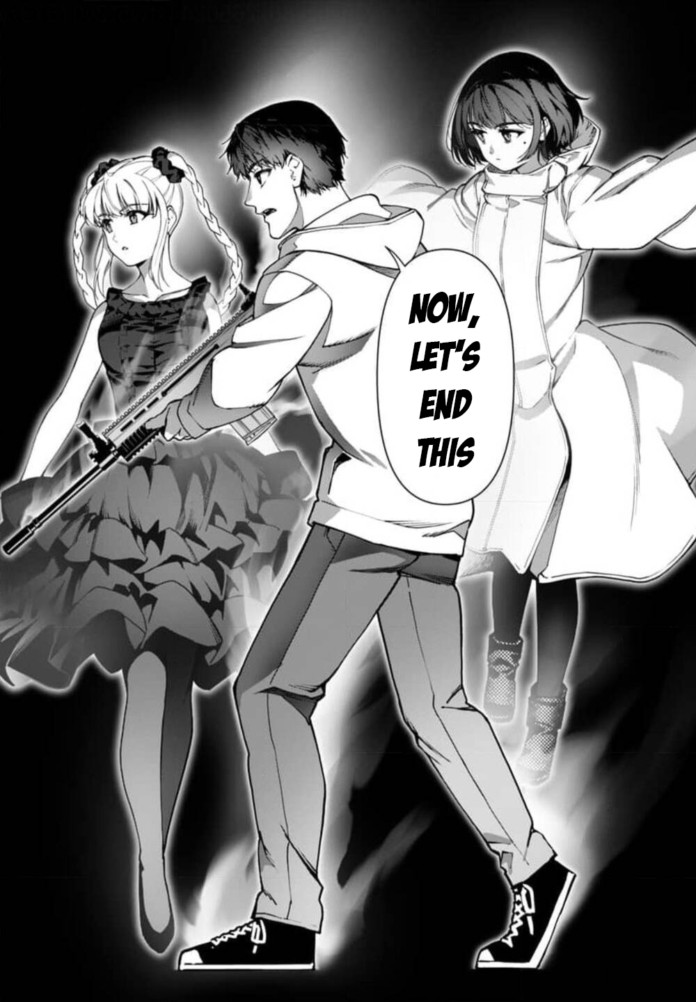 Read Darwin's Game EN Manga Online